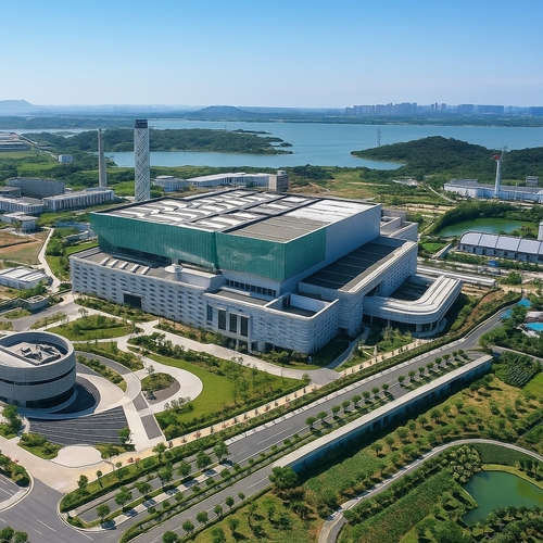 Qianzishan Waste-to-Energy Project ️ awaryjna kontrola zapachu za pomocą granulowanego węgla aktywowanego