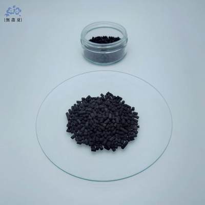 jakość  800mg/g Coal Based Pellet Activated Carbon 4mm For VOCs Removal fabryka