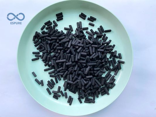 800 mg/g węglowe pelety węgla aktywnego 4 mm do usuwania LZO