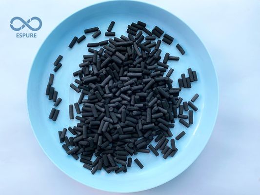 900 mg/g granulki aktywnego węgla na bazie węgla masowo 4 mm do usuwania LZO