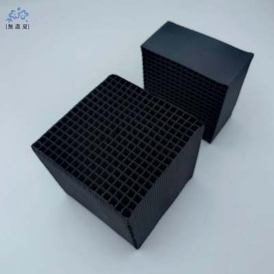 800mg/g Coal Based Honeycomb Activated Carbon For VOCs Removal In Industrial Processes